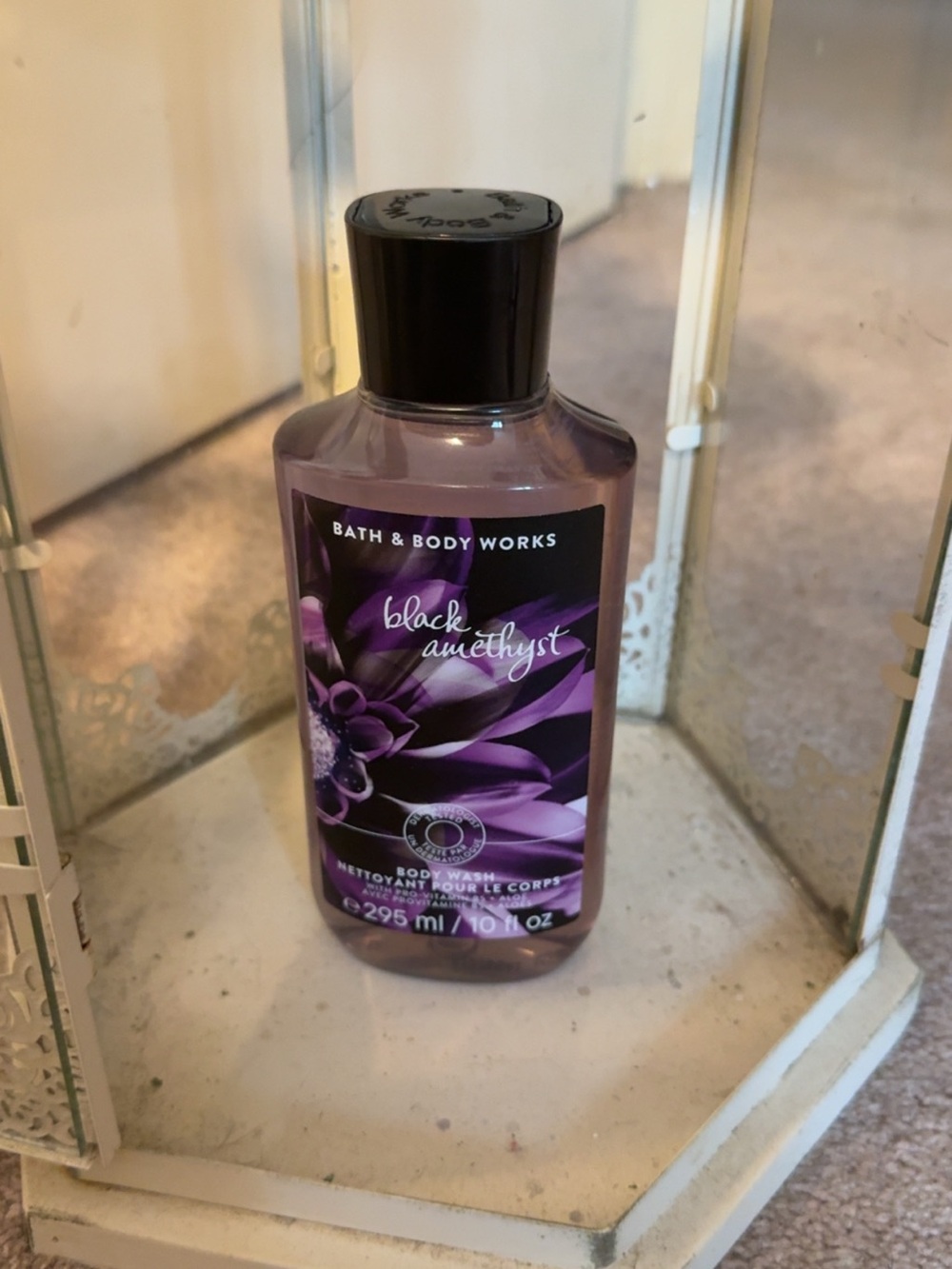 🆕 Bath & Body Works - Black Amethyst Shower Gel 10 fl oz (MULTIPLE IN STOCK) - Picture 3 of 6